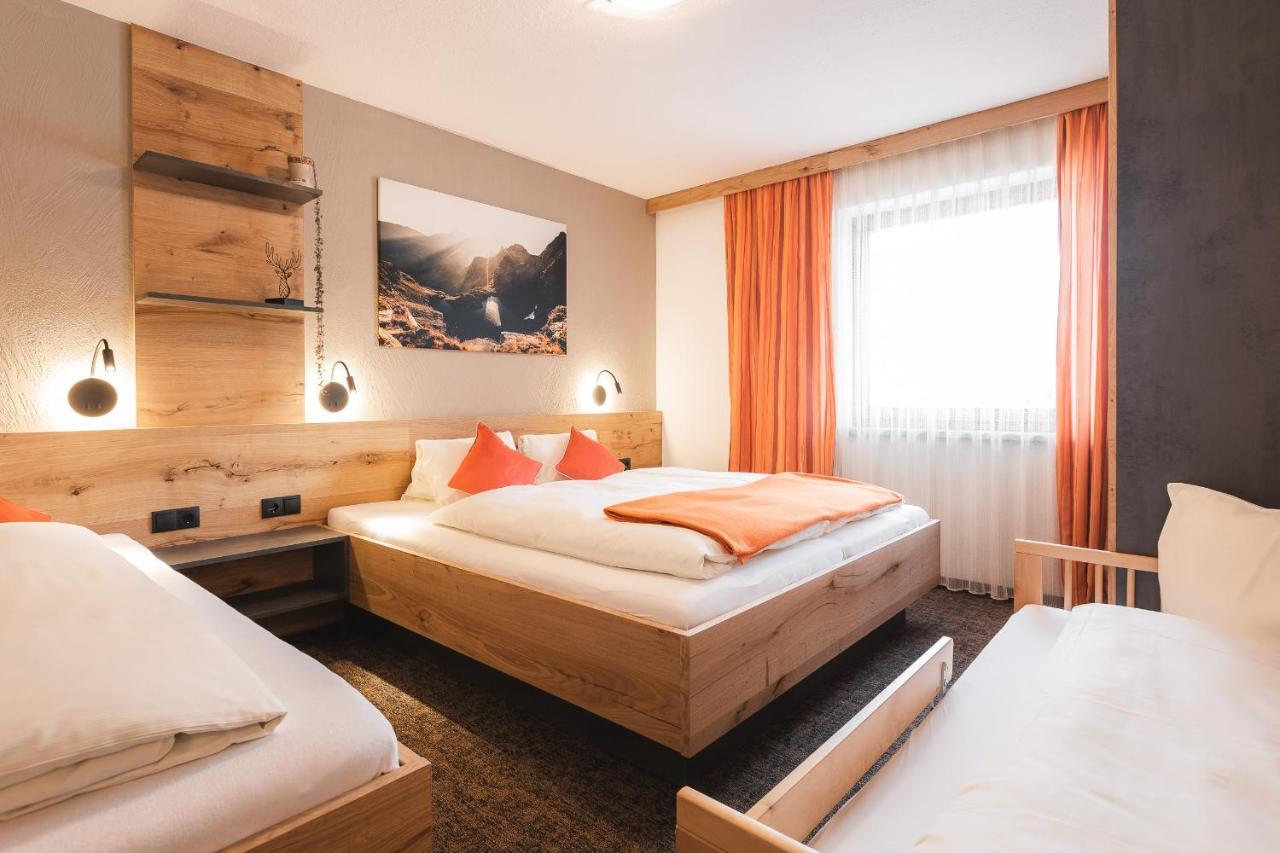 Apartament An Der Via Claudia Augusta Fiss Zewnętrze zdjęcie