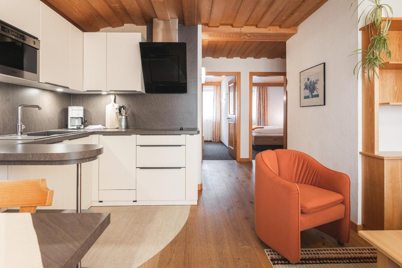 Apartament An Der Via Claudia Augusta Fiss Zewnętrze zdjęcie